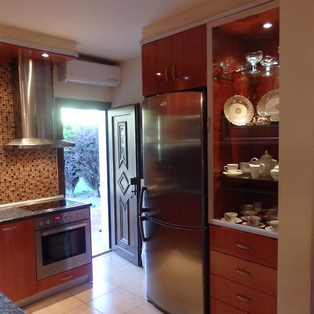 Villa George Афітос Екстер'єр фото