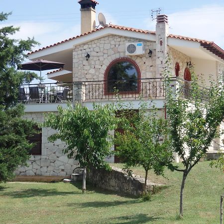 Villa George Афітос Екстер'єр фото