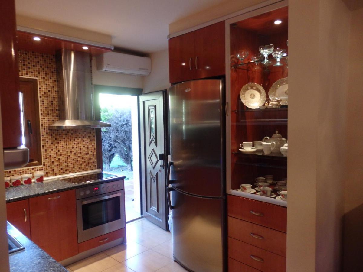 Villa George Афітос Екстер'єр фото