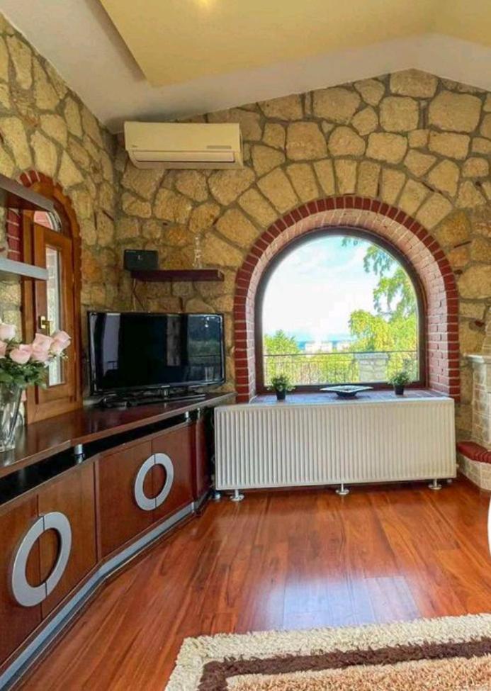 Villa George Афітос Екстер'єр фото