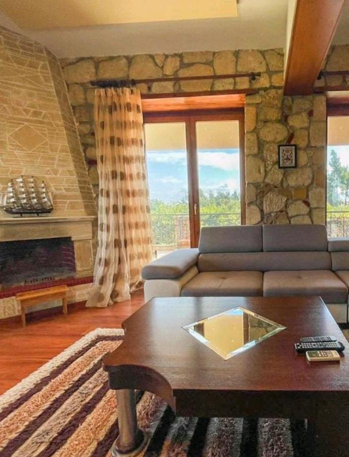 Villa George Афітос Екстер'єр фото