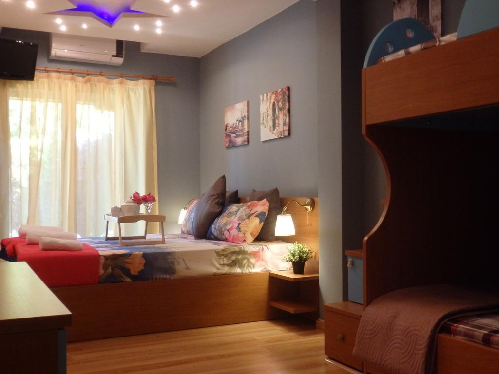 Villa George Афітос Екстер'єр фото