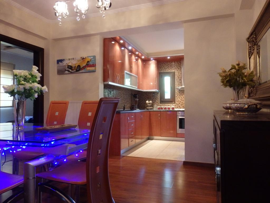Villa George Афітос Екстер'єр фото